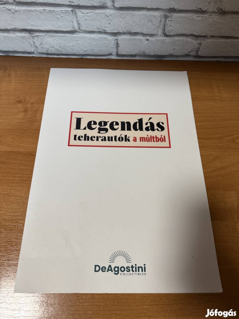 Legendás Teherautók Deagostini poszterek eladók