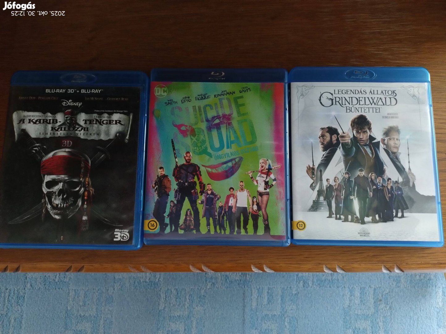 Legendás állatok Grindelwald bűntettei blu ray film,