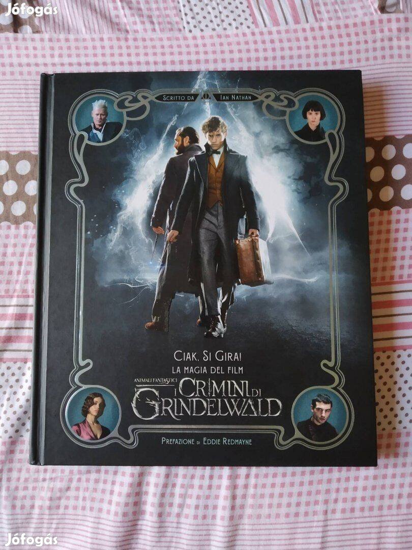 Legendás állatok Grindelwald bűntettei filmes album olasz nyelven