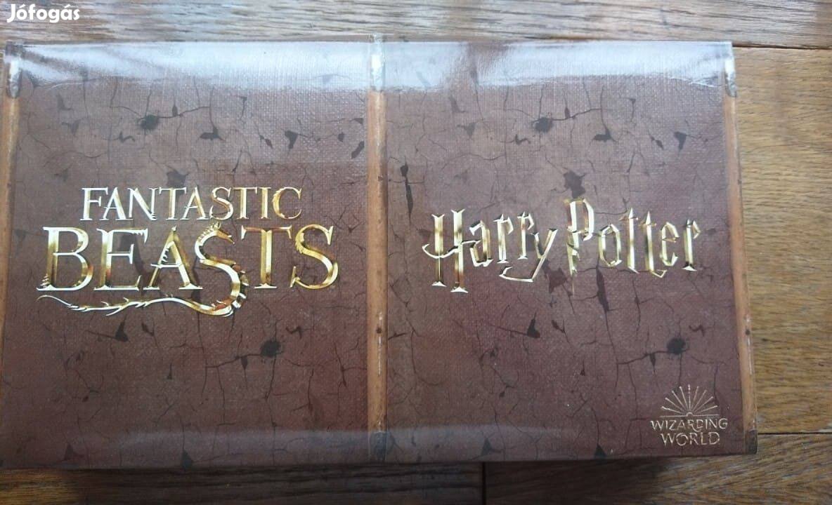 Legendás állatok ( Harry Potter ) album + figura gyűjtemény