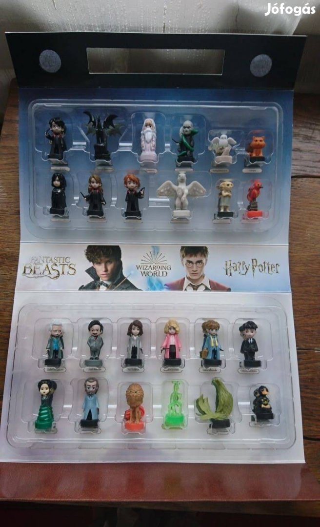 Legendás állatok ( Harry Potter ) album + figura gyűjtemény