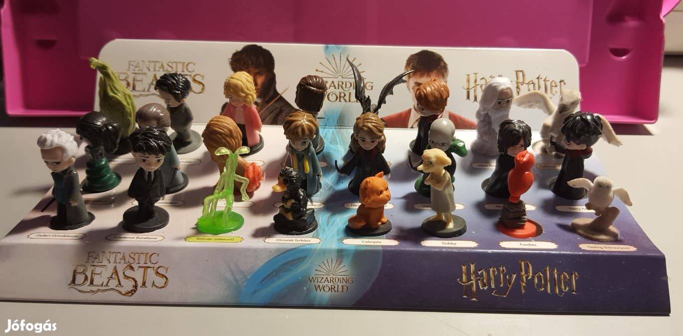 Legendás állatok ( Harry Potter ) figura gyűjtemény