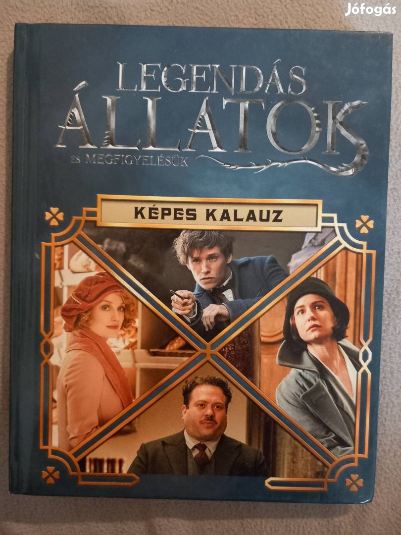 Legendás állatok és megfigyelésük képes kalauz 