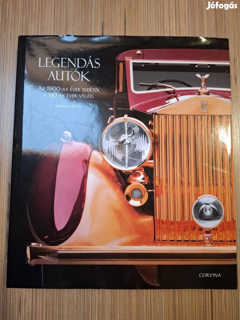 Legendás autók könyv