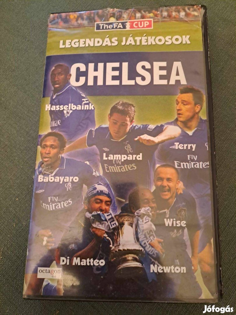 Legendás játékosok: Chelsea VHS