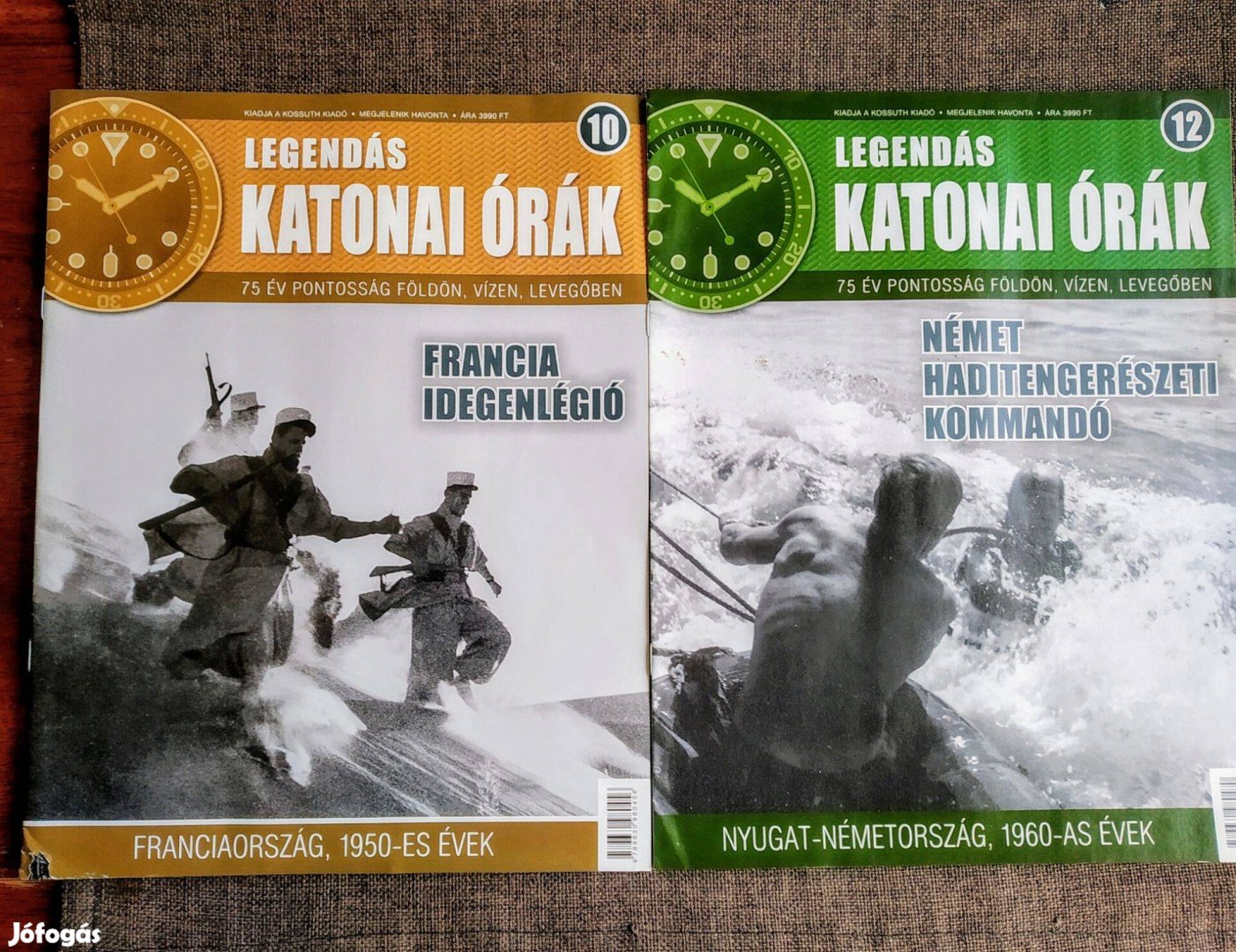 Legendás katonai órák Francia Idegenlégiós Német Haditengerészeti komm