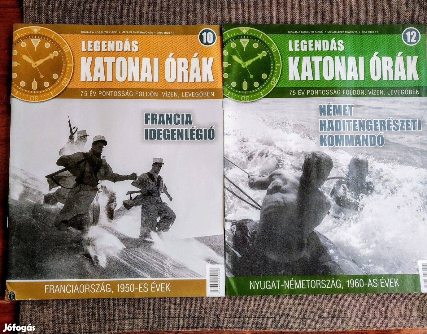 Legendás katonai órák német Haditengerészeti kommandó Francia idegenl