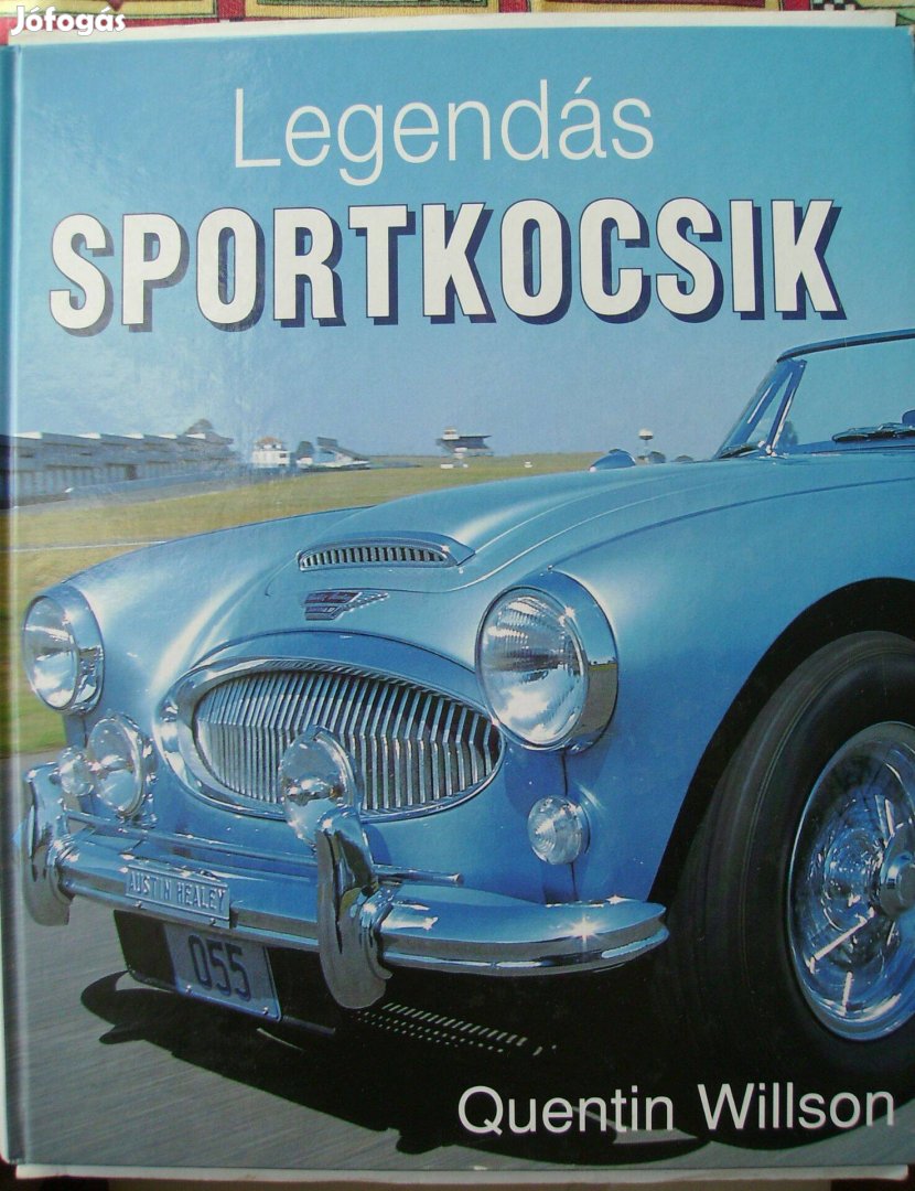 Legendás sportkocsik könyv