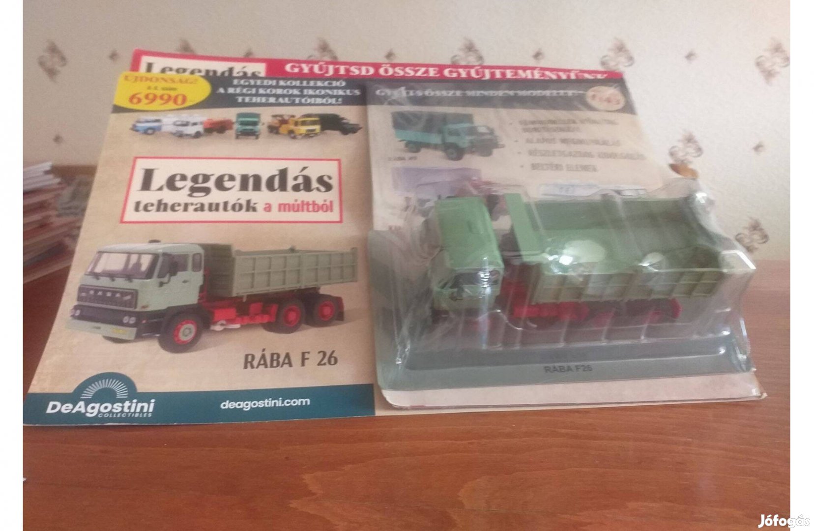 Legendás teherautó ,játéknak és gyűjtőknek