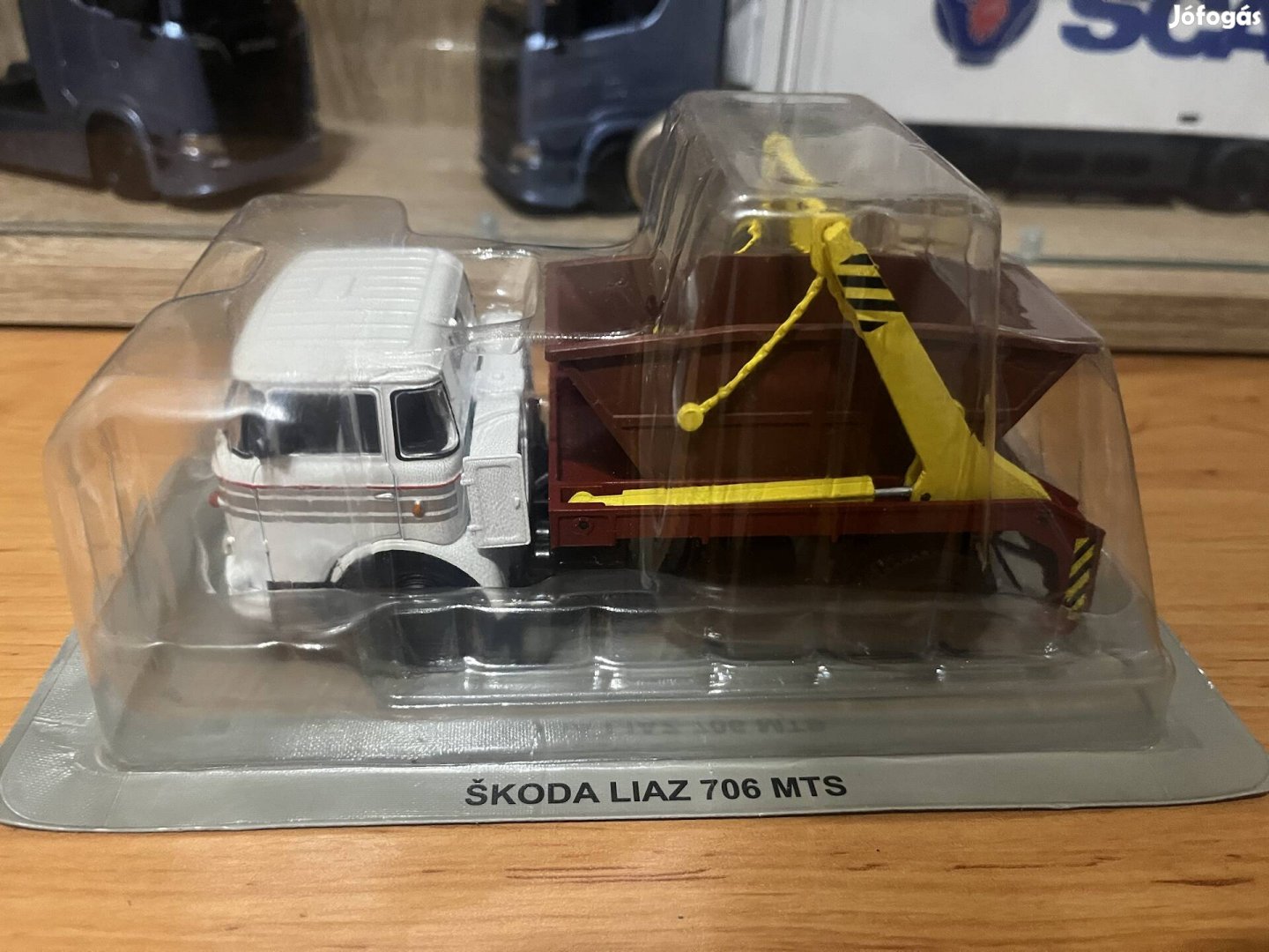 Legendás teherautók Skoda 1/43 Deagostini