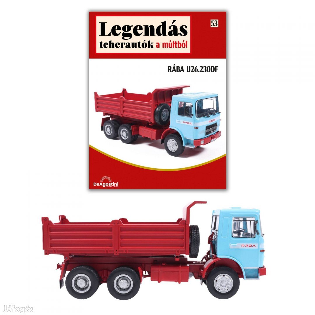 Legendás teherautók a múltból Deagustini kiadásában