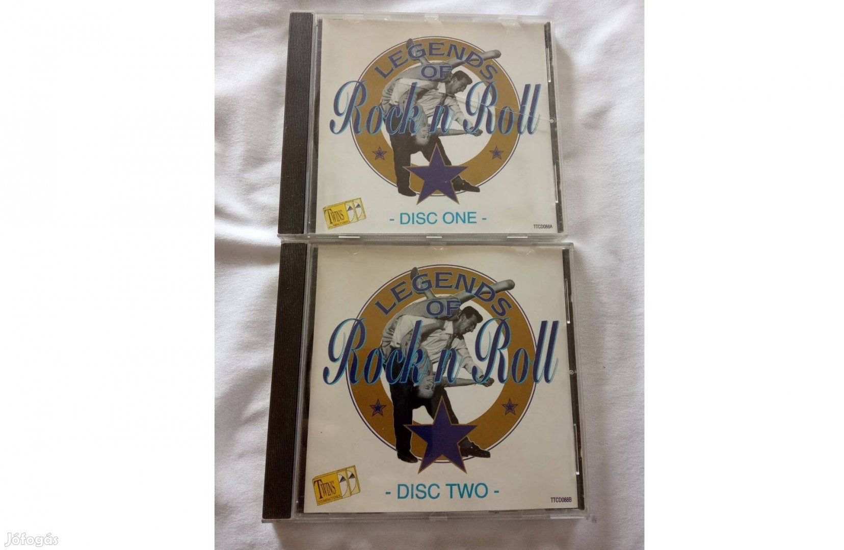 Legends Of Rock N Roll dupla karcmentes dupla cd