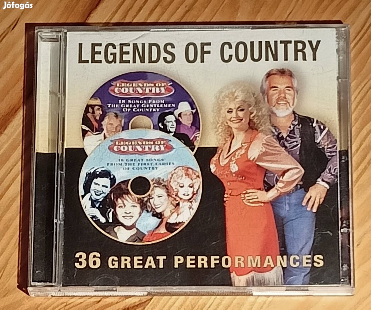 Legends of Country dupla CD 