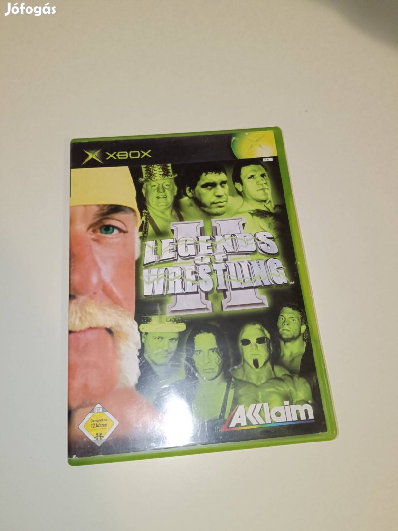 Legends of Wrestling 2 Xbox játék 