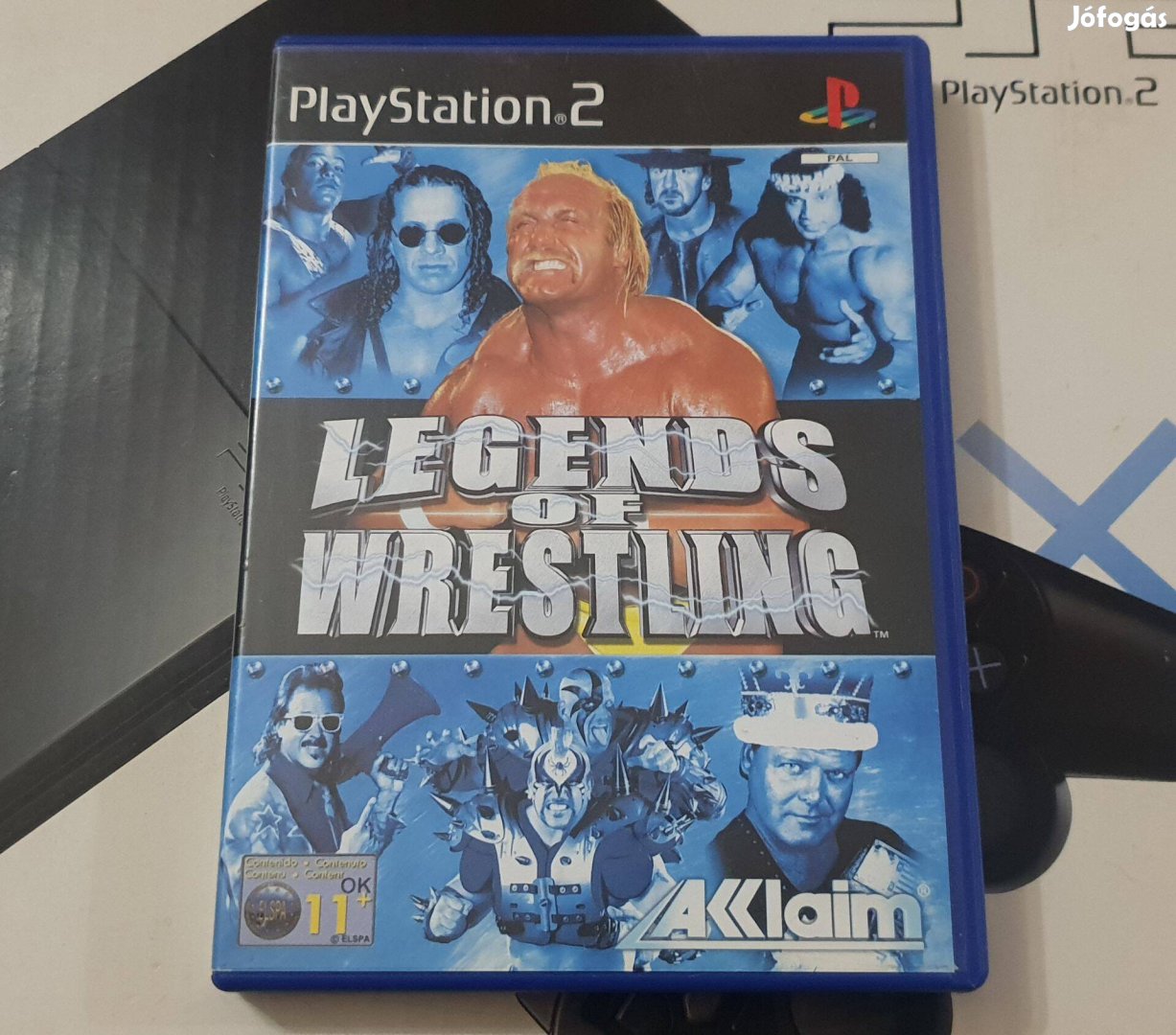 Legends of Wrestling Playstation 2 eredeti lemez eladó