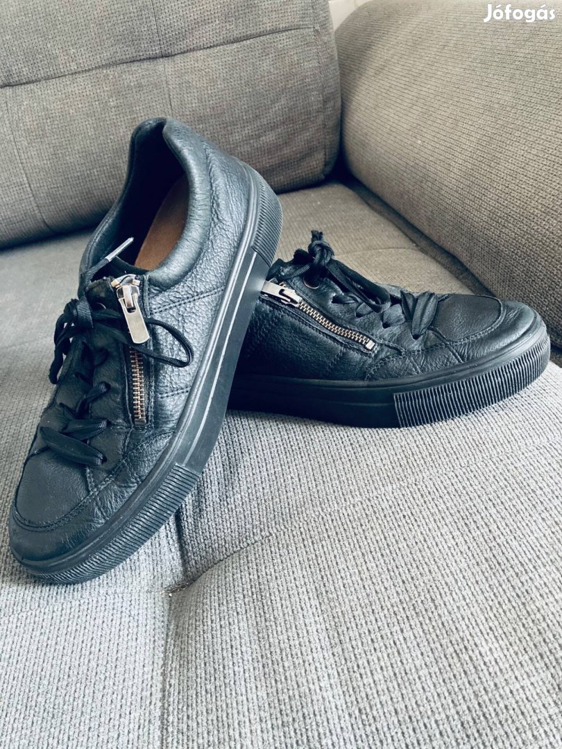 Legero női cipő 39 M fekete csinos darab