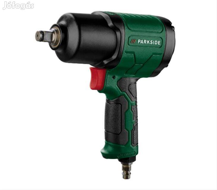 Legerősebb Parkside ütvecsavarozó levegős 850 Nm pneumatikus 3 év gari