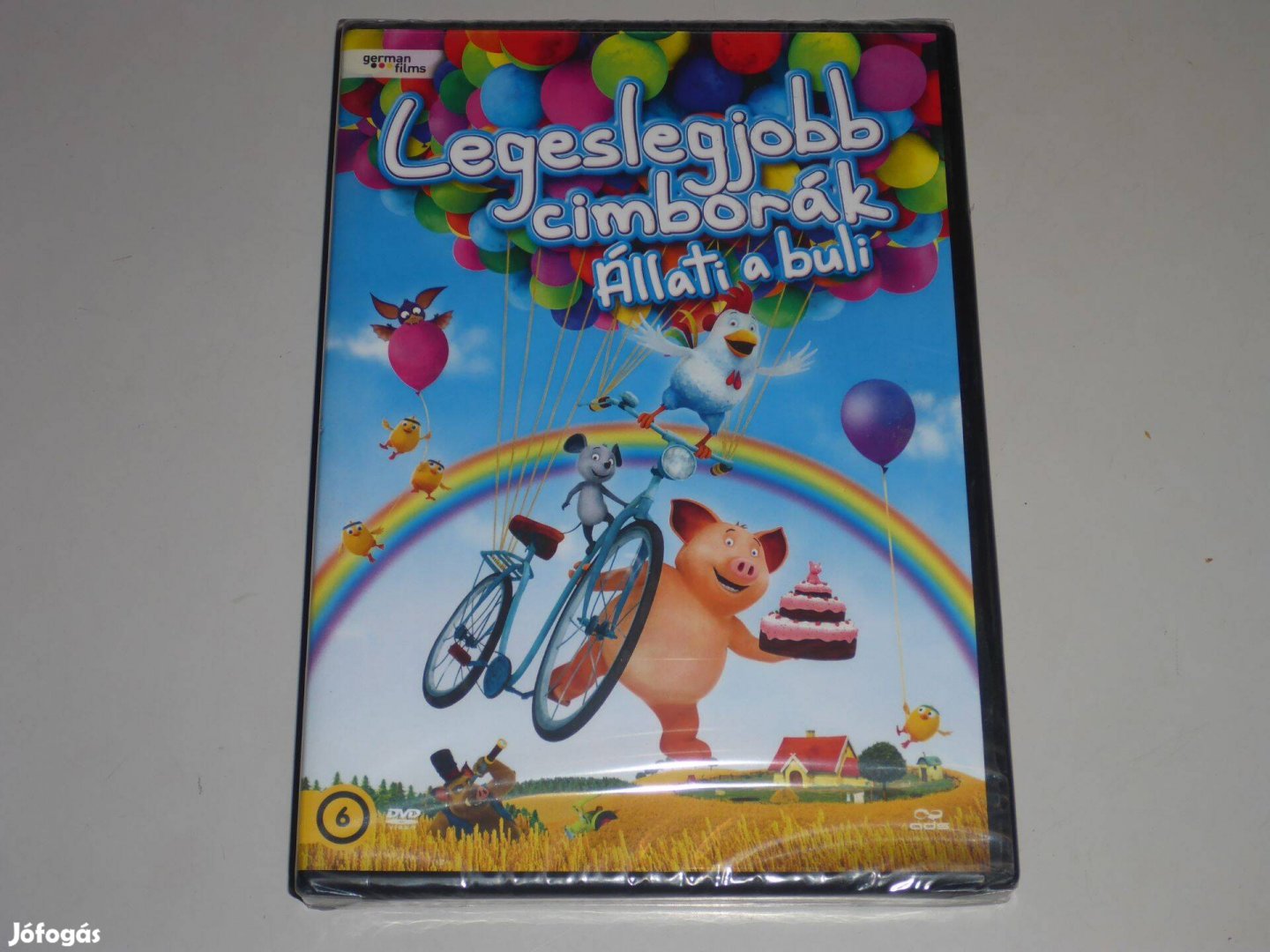 Legeslegjobb cimborák Állati a buli DVD film ;