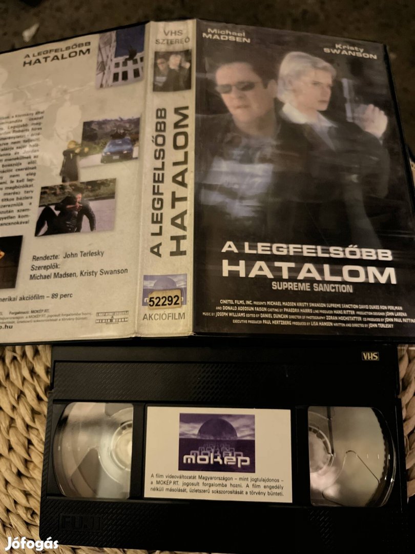 Legfelsöbb hatalom vhs