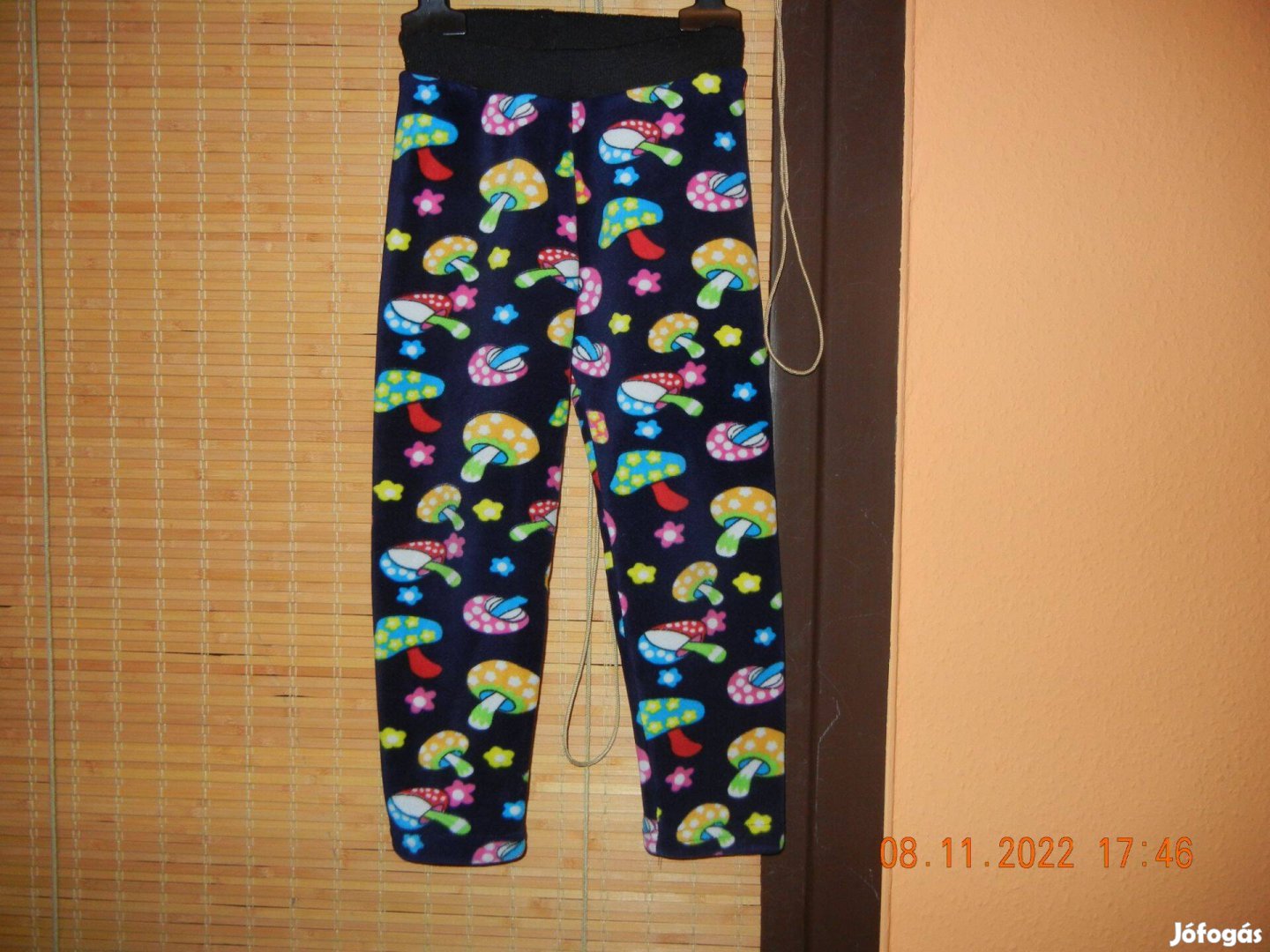 Leggings vastag téli 2 db