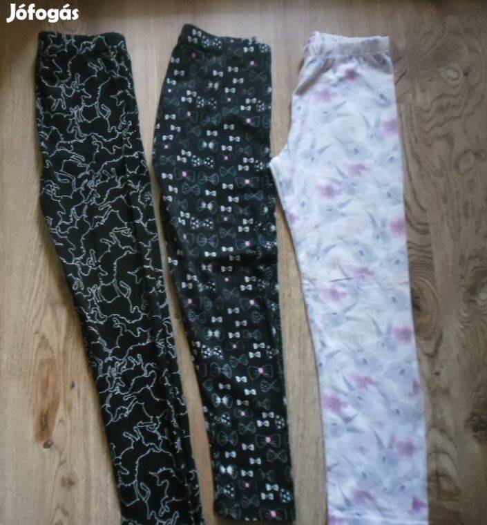 Leggingsek 7-8 éves kislányra. darabja 700ft.