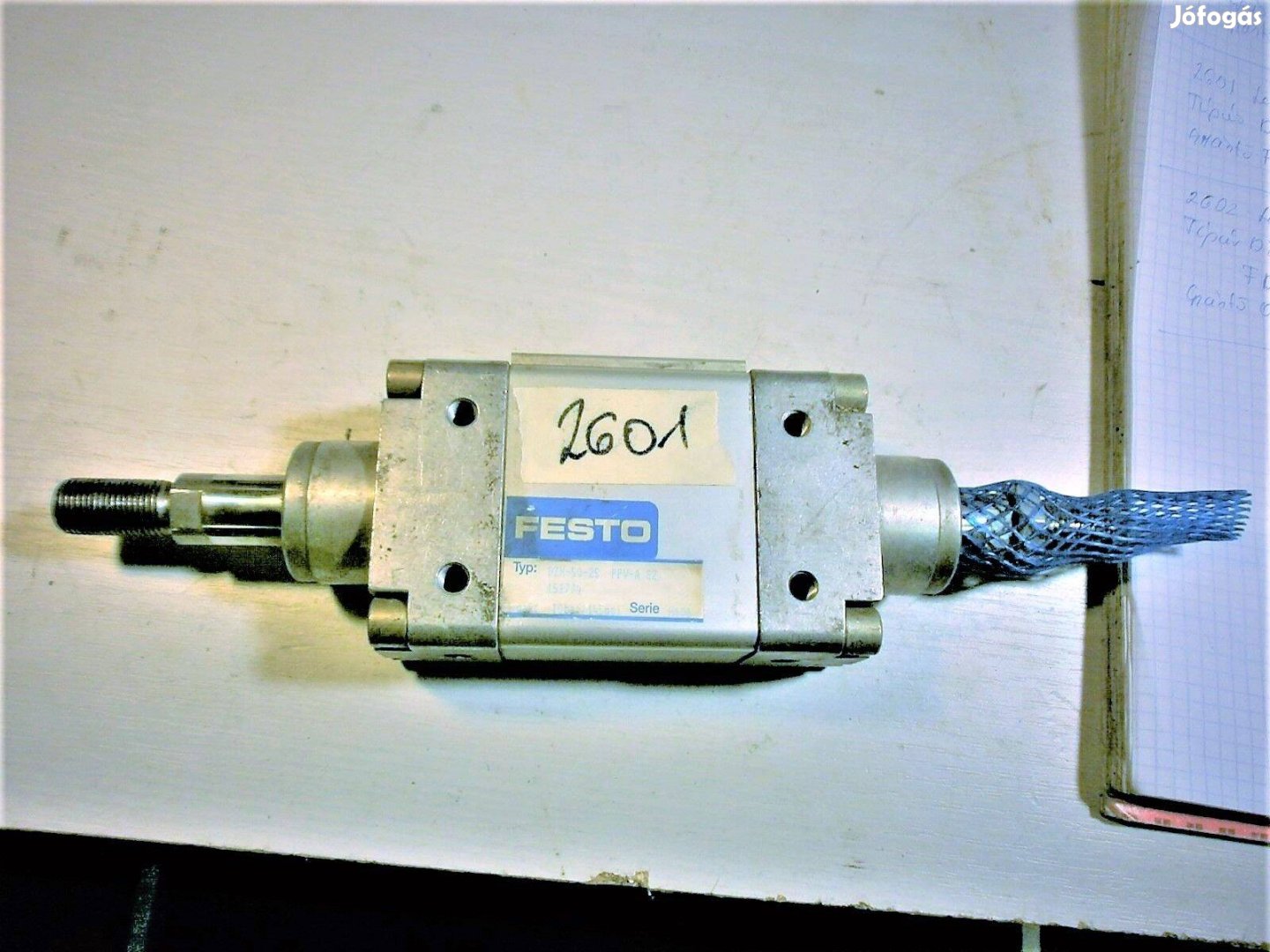 Léghenger pneumatikus munkahenger Festo ( 2601)