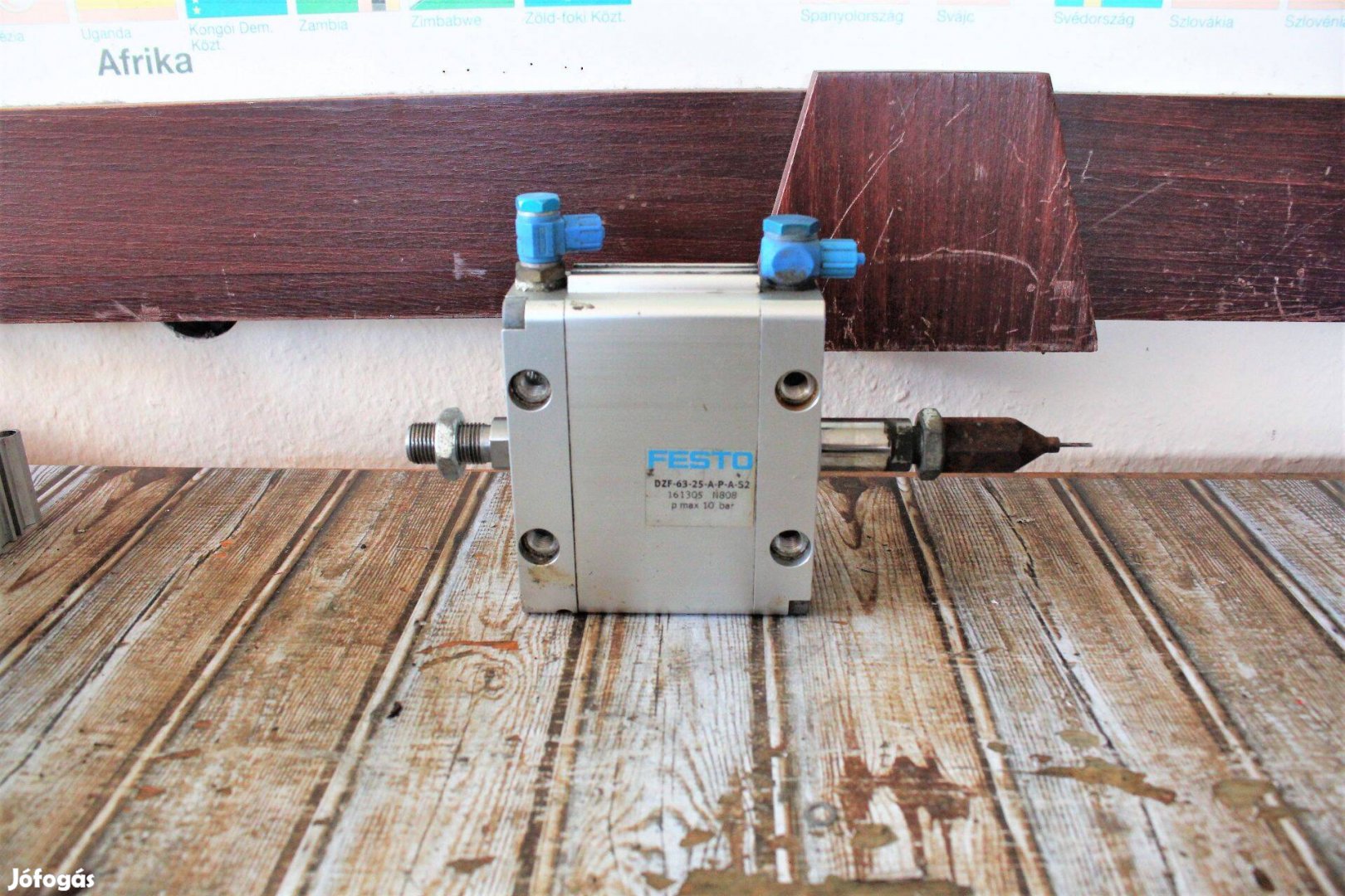 Léghenger pneumatikus munkahenger Festo ( 6504 )