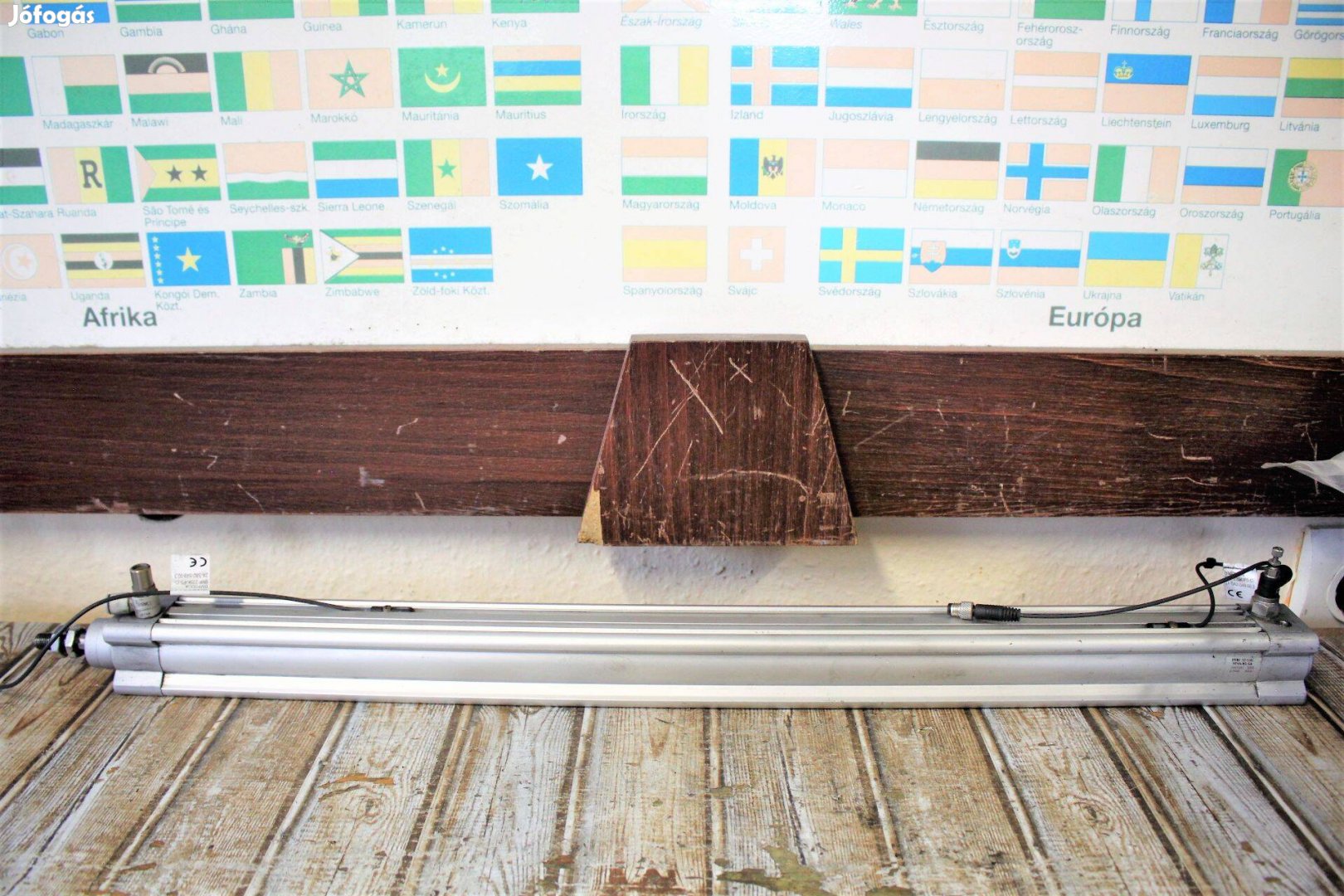 Léghenger pneumatikus munkahenger Festo ( 6672 )