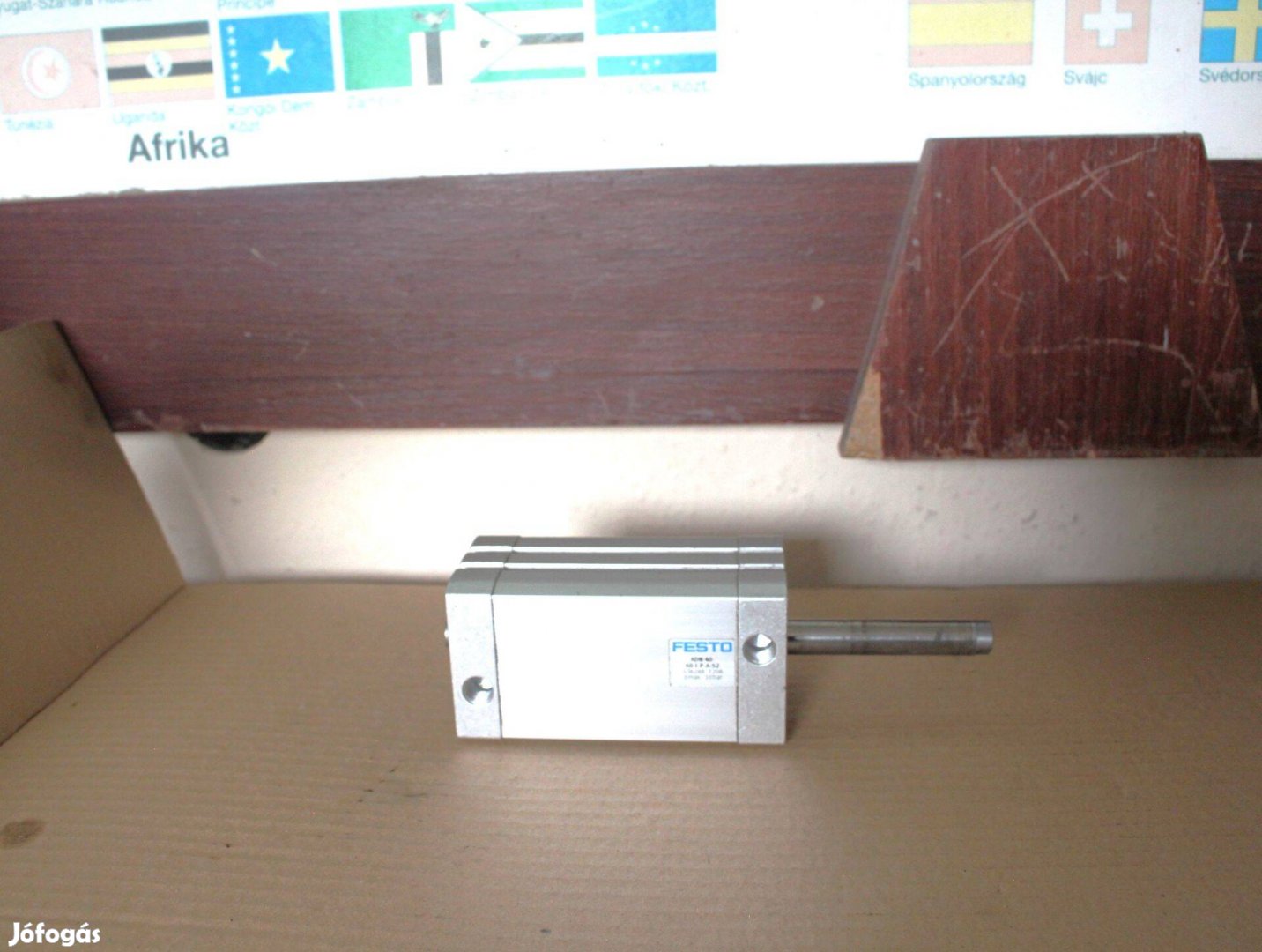 Léghenger pneumatikus munkahenger Festo 6890