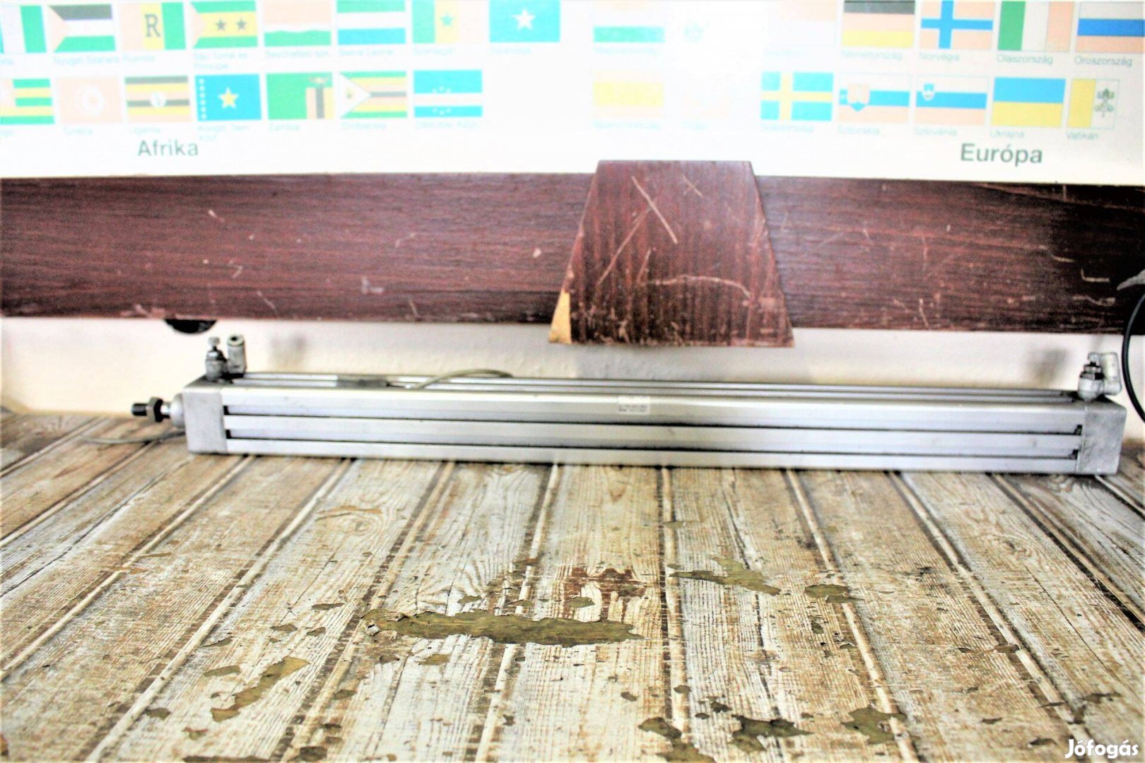 Léghenger pneumatikus munkahenger SMC 6671