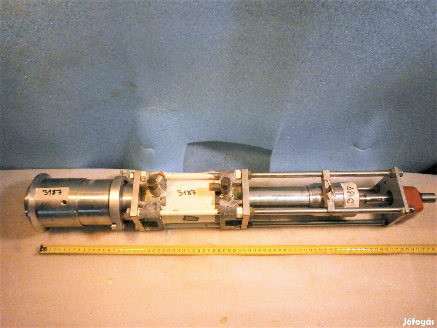 Léghenger pneumatikus munkahenger ( 3187 )