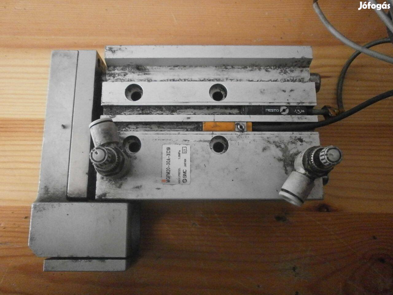 Léghenger pneumatikus munkahenger vezetett SMC ( 4119)