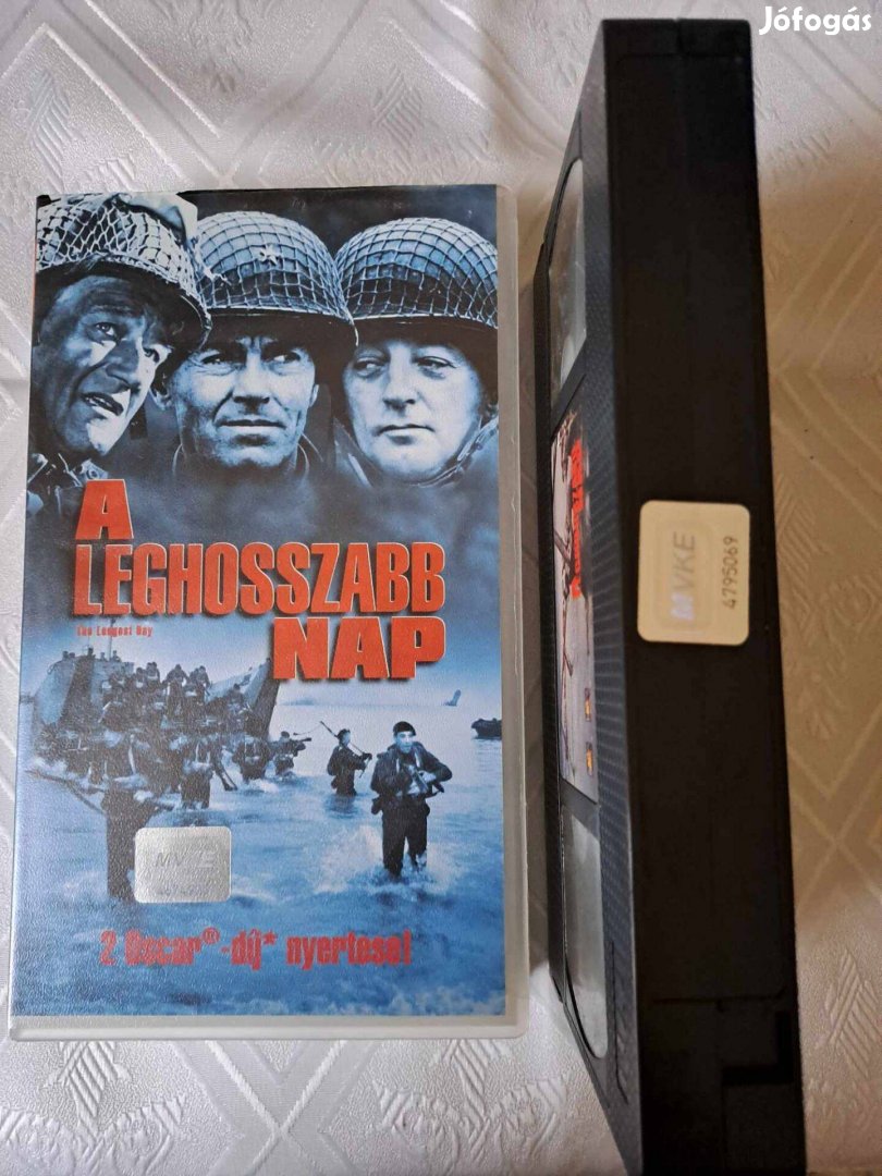 Leghosszabb nap VHS