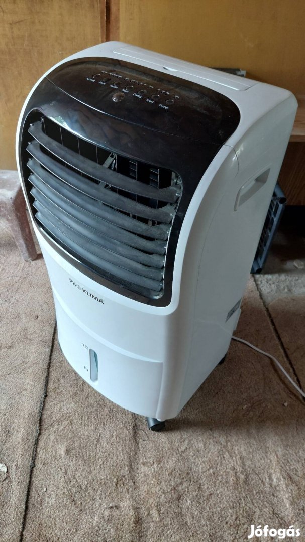 Léghűtő ventilátor 