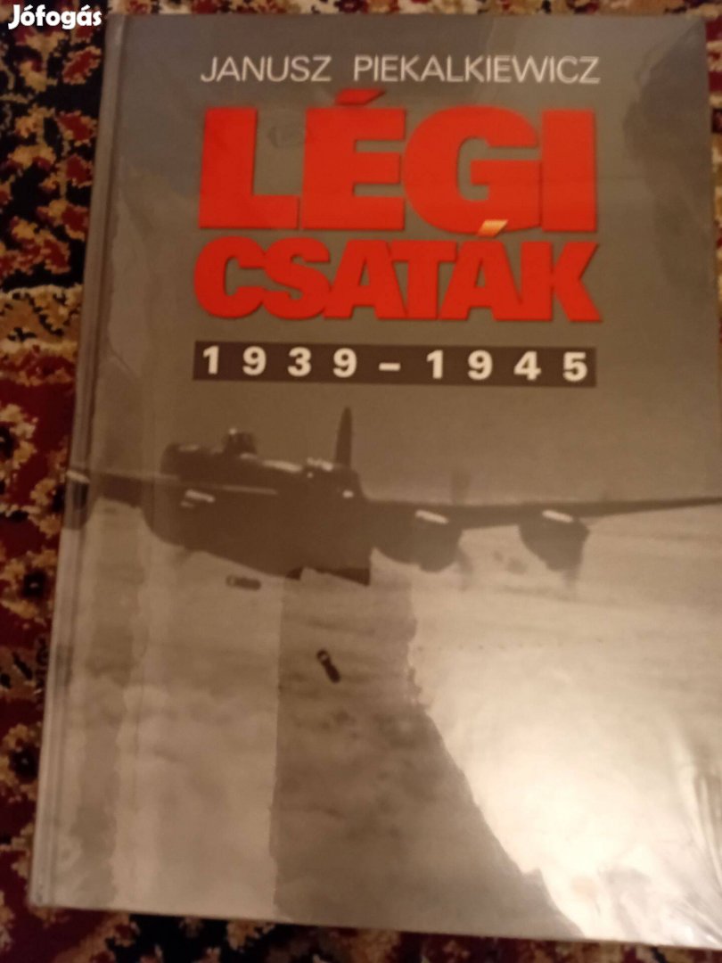 Légi csaták- Új könyv