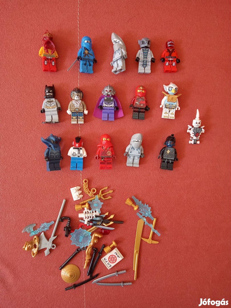 Legi ninjago minifigurák