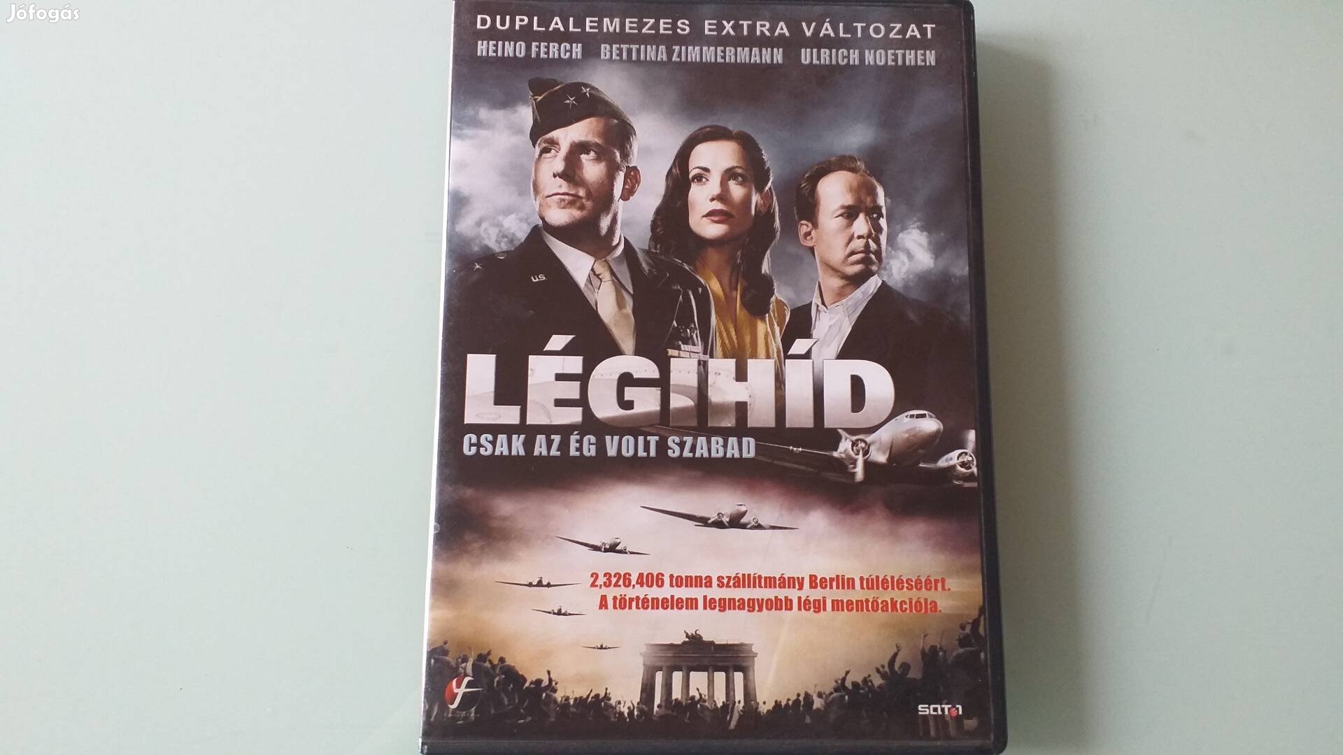 Légihíd haborus DVD film 2 lemezes