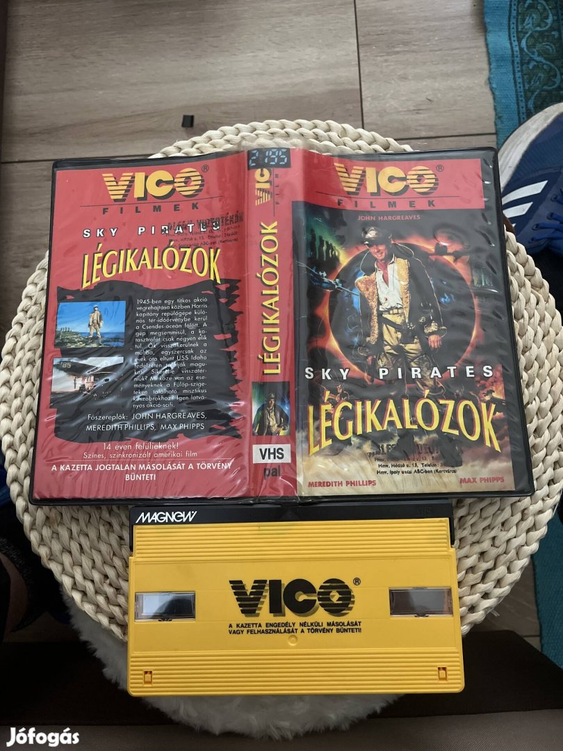 Légikalózok vhs vico