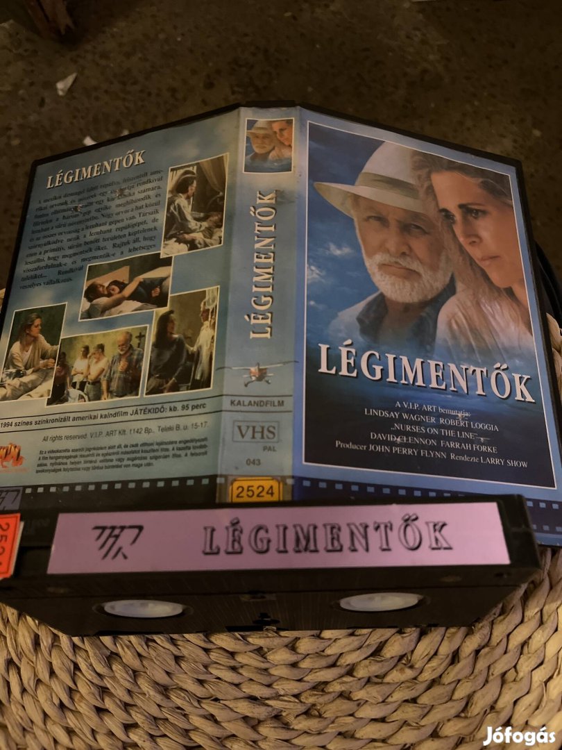 Légimentők vhs.  