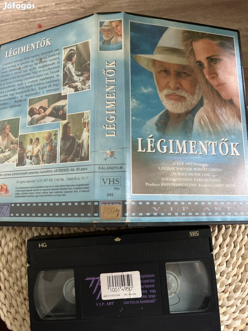 Légimentők vhs film