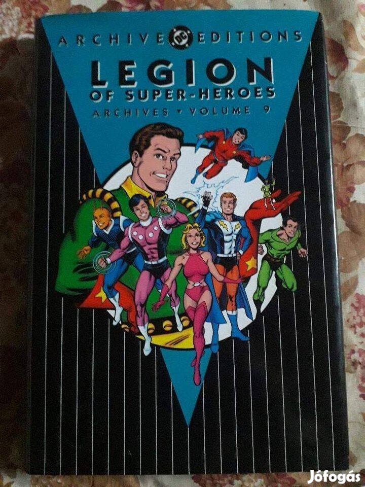 Legion of Super-Heroes Archives volume9 képregény