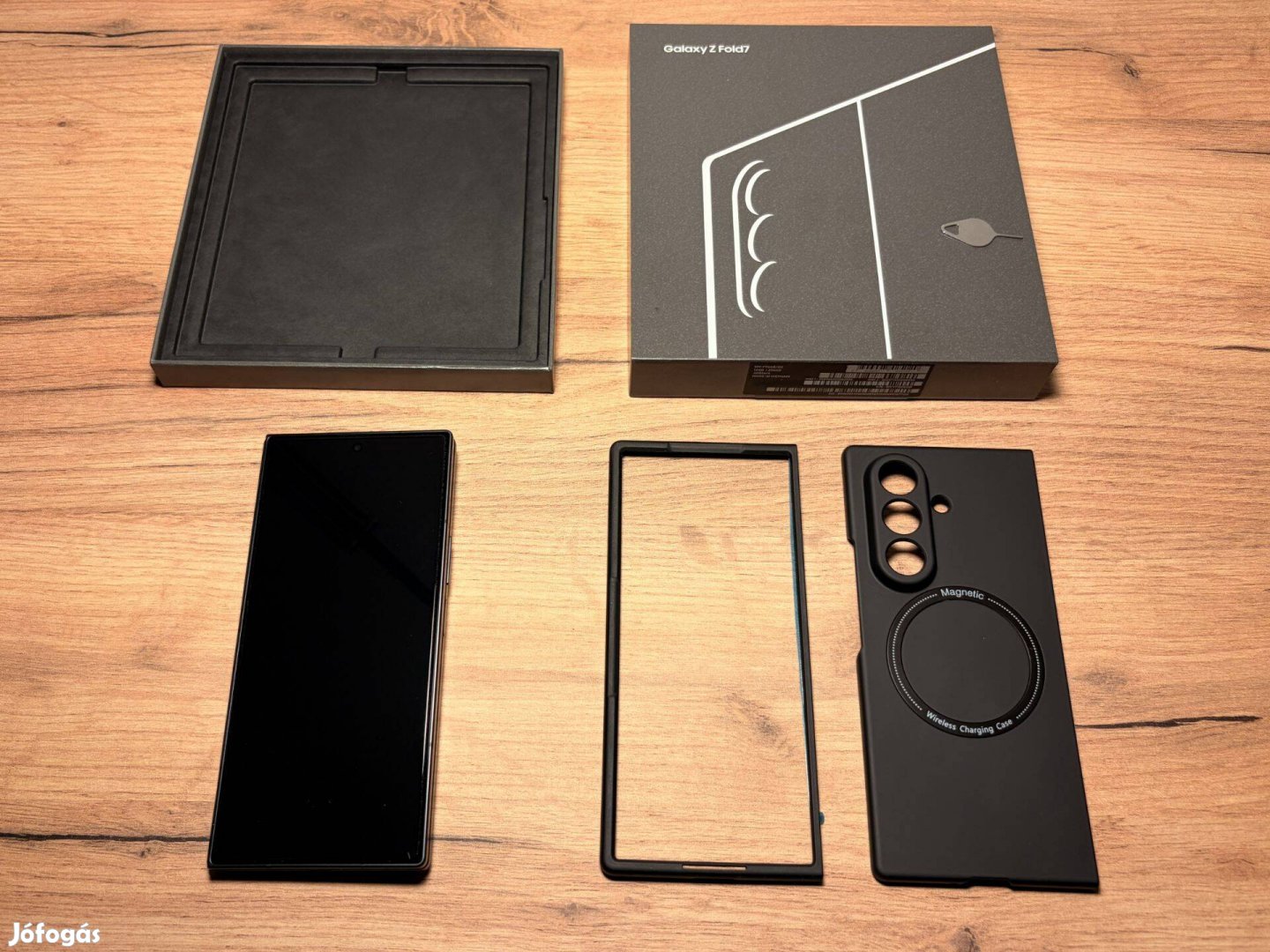 Legjobb ÁR Akció! Samsung Galaxy Z Fold7 256GB 12GB RAM, gyári függetl