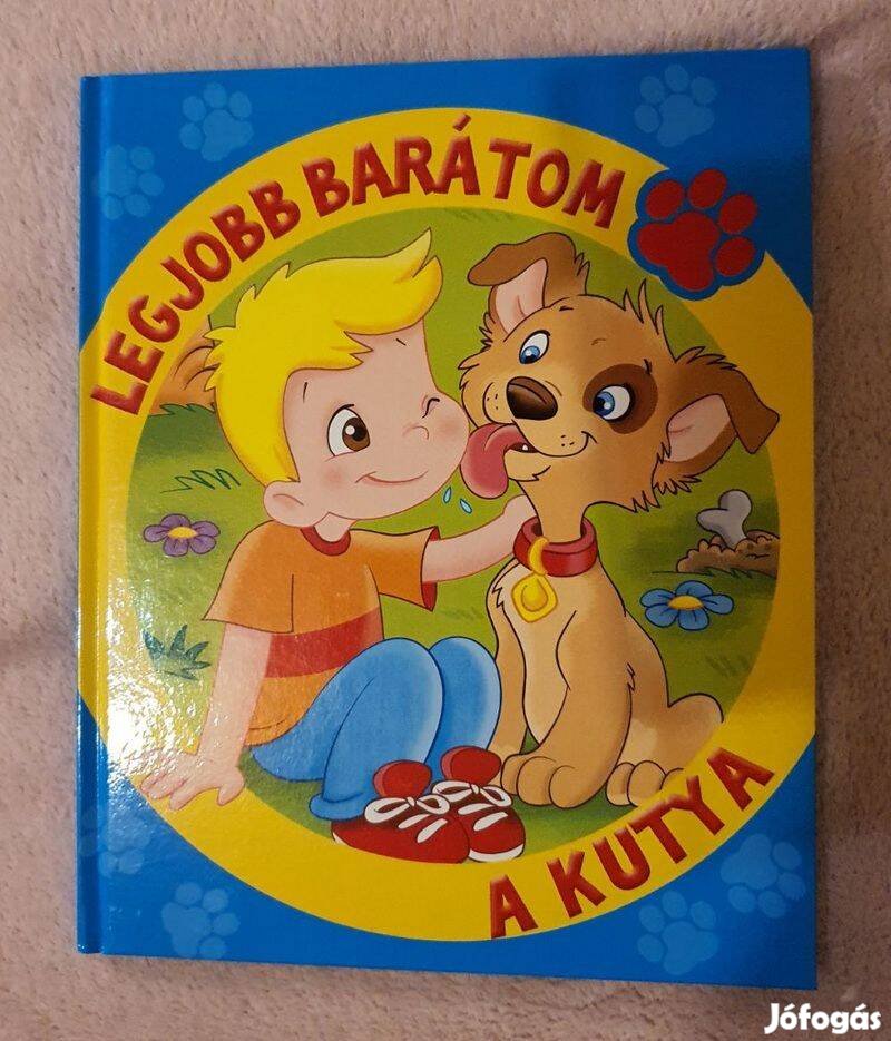 Legjobb Barátom a Kutya mesekönyv