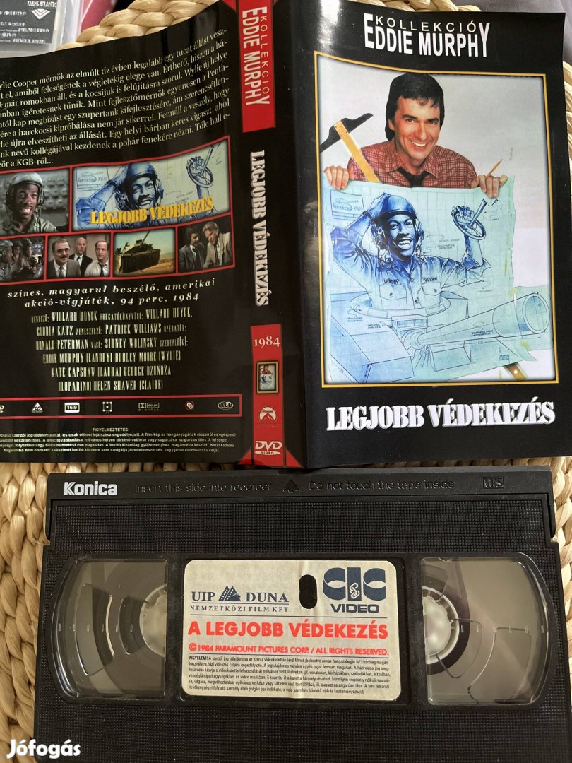 Legjobb védekezés vhs