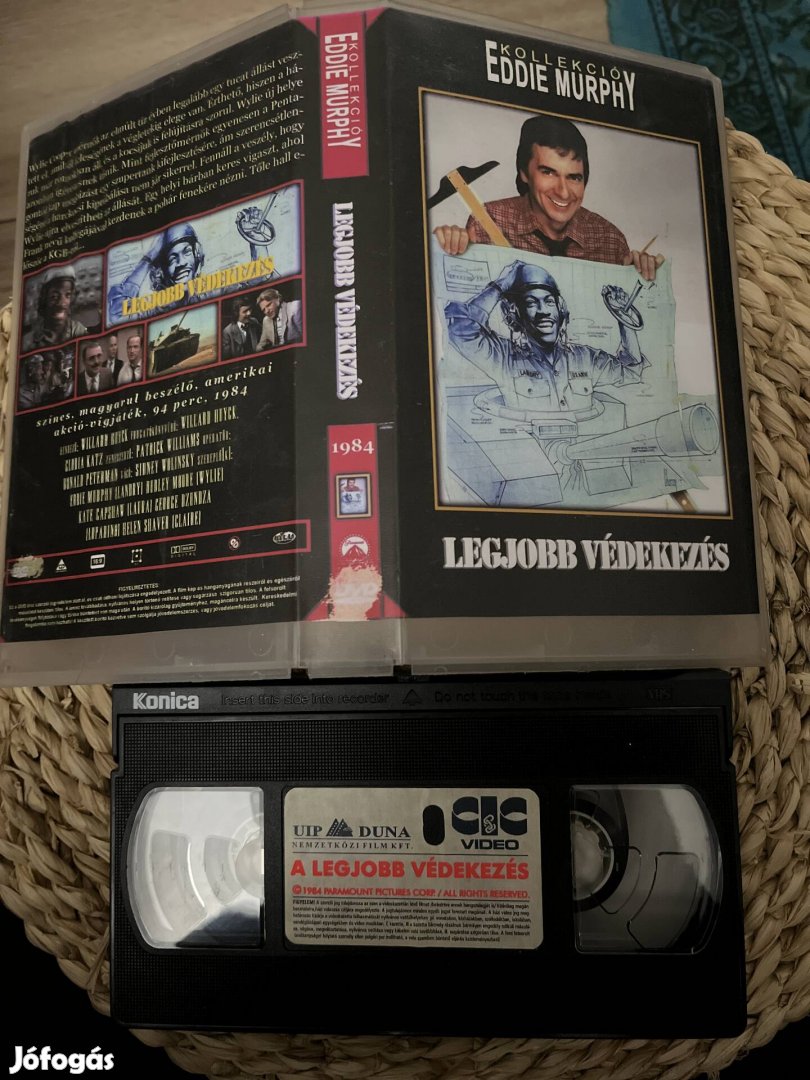 Legjobb védekezés vhs m