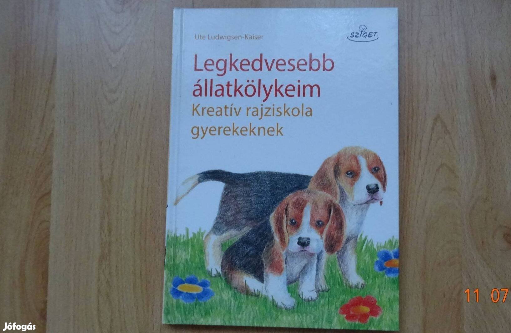 Legkedvesebb állatkölykeim - rajziskola gyerekeknek