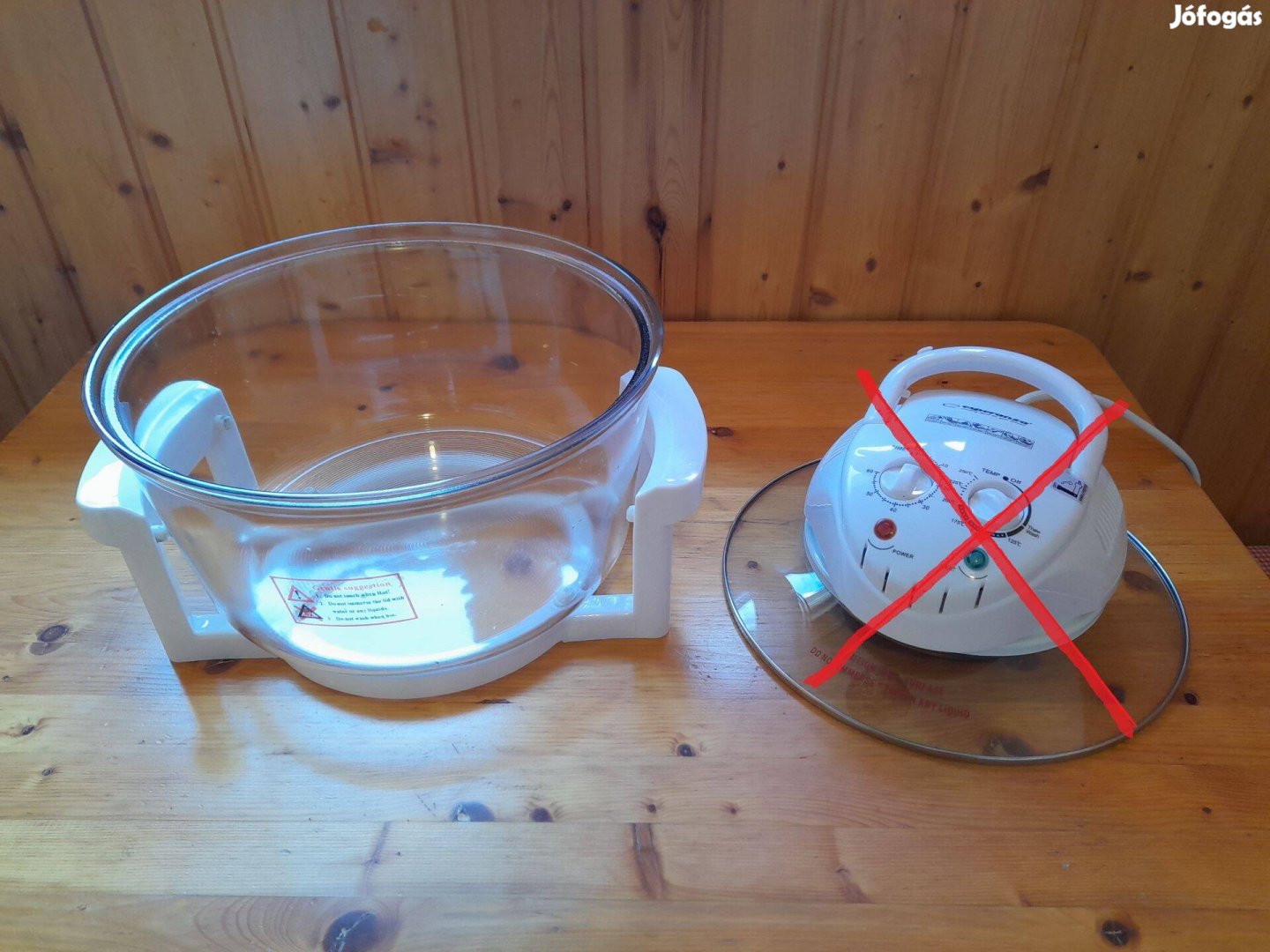 Légkeveréses edény