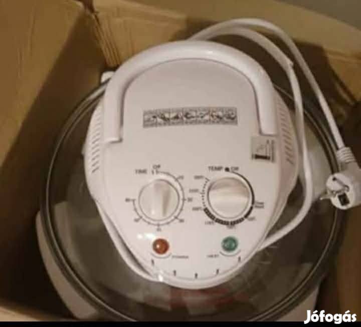 Légkeveréses sütő