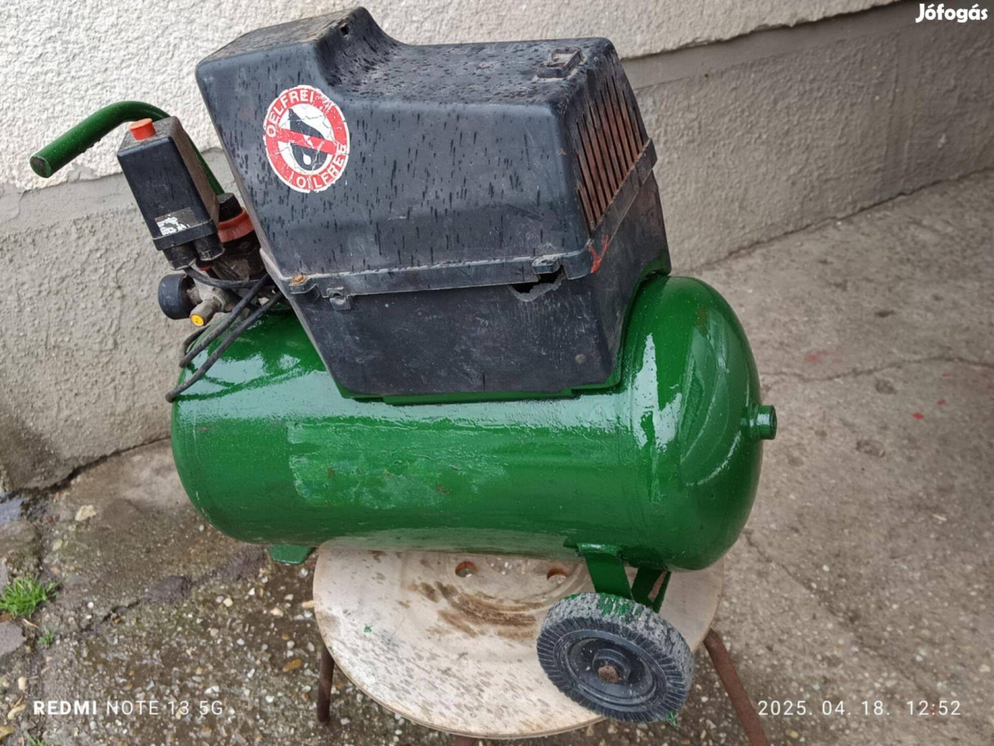 Légkomplessor eladó