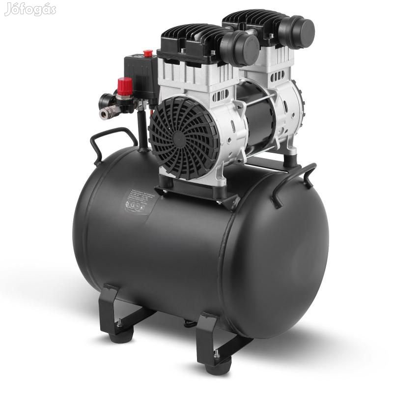 Légkompresszor  olajmentes kompresszor 1450W, 40L